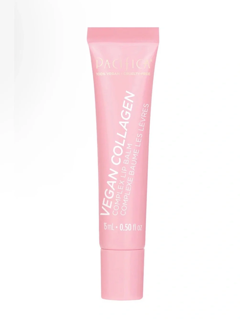 Pacifica Vegan Collagen Complex Lip Balm - Vanilla Cupcake Scented